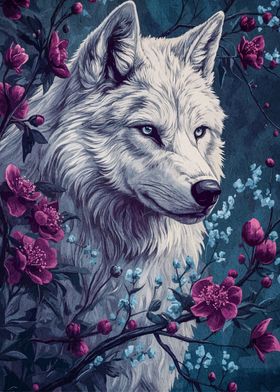 White Wolf  Bloom