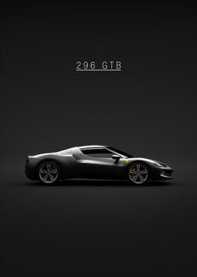 2021 Ferrari 296 GTB