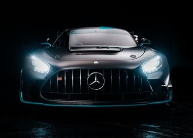 Mercedes-AMG GT3 Race Car