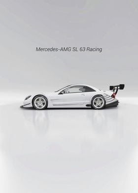 Mercedes-AMG SL 63 Racing