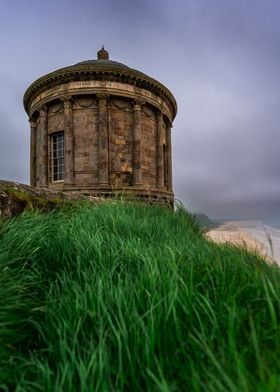 Stone Tower on Cliffside