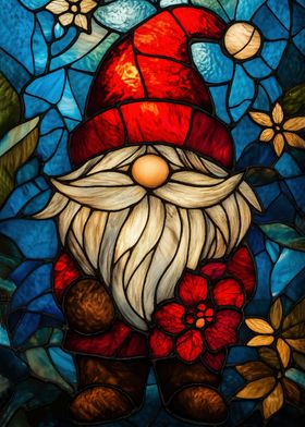 Stained Glass Gnome