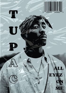 Tupac Shakur Portrait