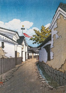 Japanese Village Street