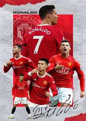 Cristiano Ronaldo Manchester United