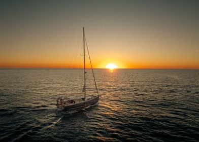 Sailboat Sunset