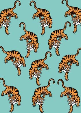 Tiger Pattern