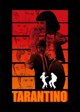 Tarantino Movie Characters