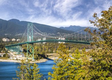 Lions Gate Bridge Vancouver