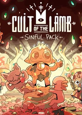 Cult of the Lamb Sinful Pack