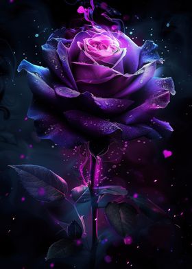 Purple Rose