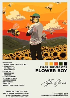 Tyler The Creator Flower Boy 