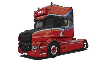 Scania T580 V8 Torpedo