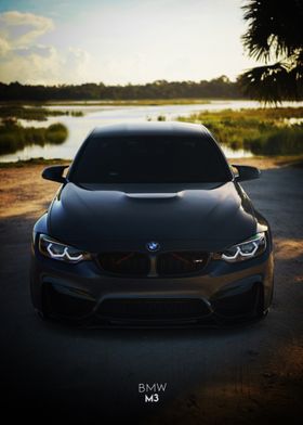 BMW M3 Black 