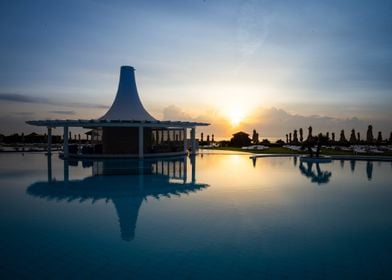 Sunrise Poolside Bar