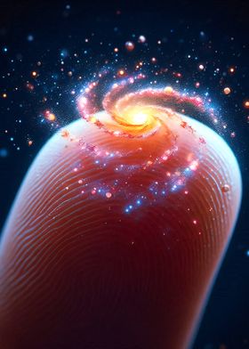 Fingerprint of the Cosmos