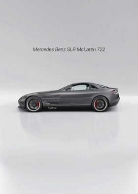 Mercedes Benz SLR McLaren 722