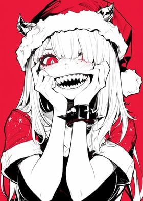 Christmas Demon Girl