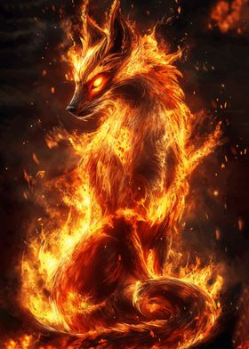 Fiery Fox