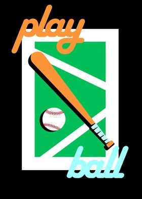 Baseball Graphic Design