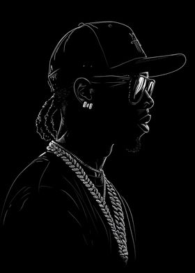 2 Chainz Art