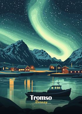 Tromso, Norway Aurora Borealis