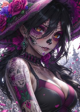 Day of the Dead Woman