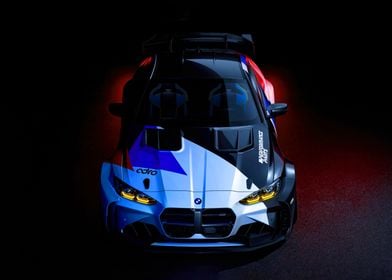 BMW M4 Race Car