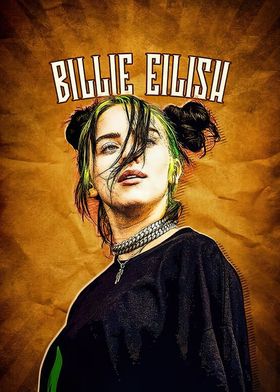 Billie Eilish Portrait