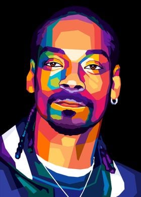 Snoop Dogg Wpap Pop Art