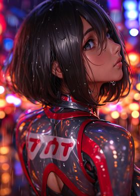 Cyberpunk Anime Girl