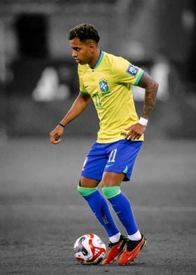 Rodrygo Player Brazil