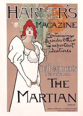 Harper's Magazine Cover - The Martian