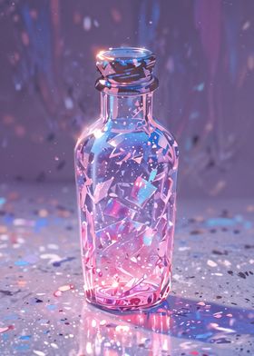 Magical Glass Bottle