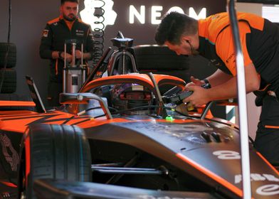 Sam Bird - Neom McLaren Garage