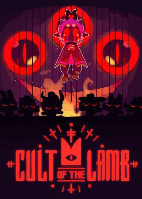 Cult of the Lamb Poster