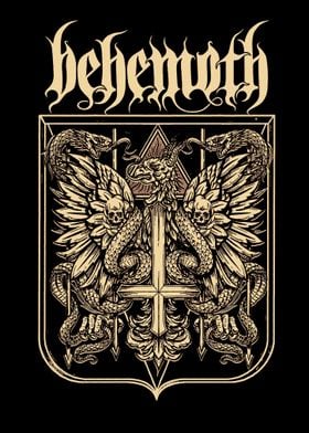 Behemoth Band Logo