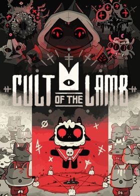 Cult of the Lamb Game Art