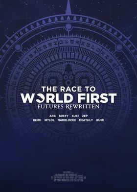 Echo World First: Futures Rewritten