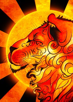 Lion King Sun God