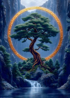 Golden Ring Tree