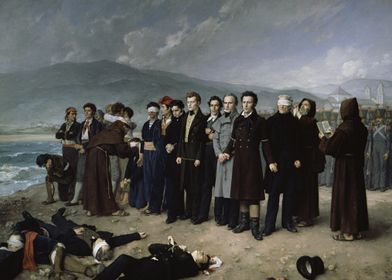 Execution on the Beach