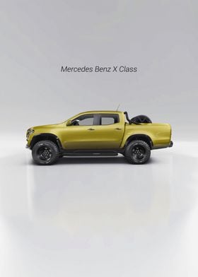 Mercedes Benz X Class