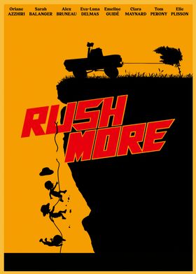 Rushmore Movie Poster