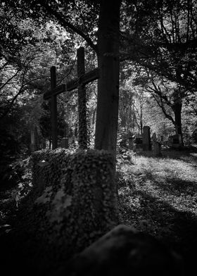 Graveyard Crosses