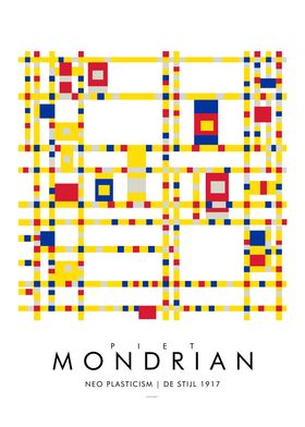 Mondrian Mesh