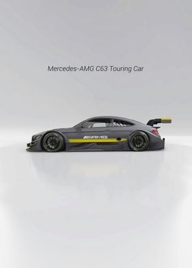 Mercedes-AMG C63 Touring Car