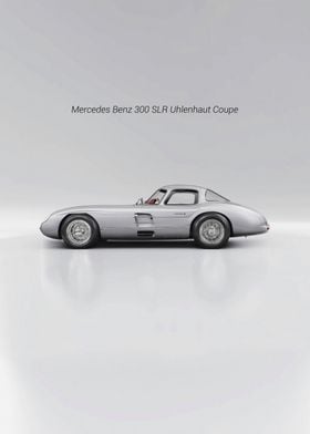 Mercedes-Benz 300 SLR Uhlenhaut Coupe