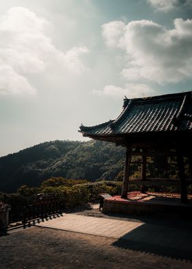 Japanese Temple View