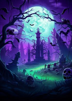 Haunted Graveyard